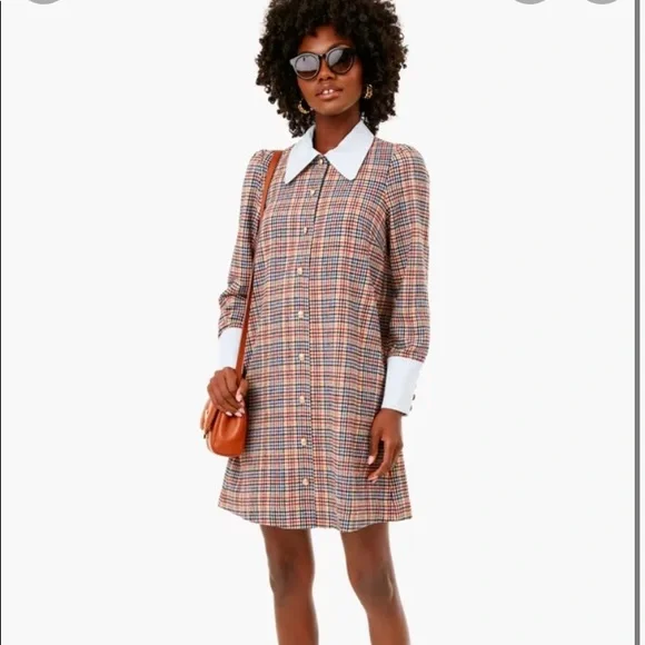 Cambridge Check Twiggy Dress - Picture 3 of 8